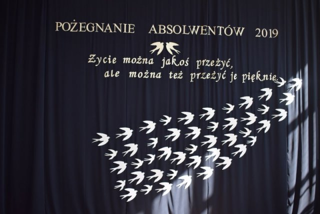 POŻEGNANIE ABSOLWENTÓW 2019
